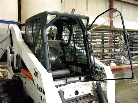 bobcat skid steer door|cat skid steer door replacement.